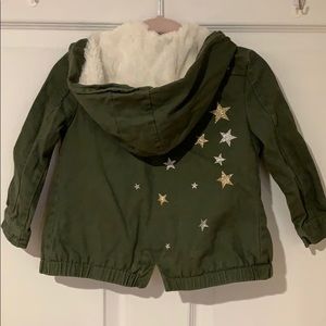 Olive green girls 2t jacket